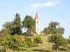 kostel�k By�i�ky, okolo h�bitov