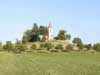 kostel�k By�i�ky, okolo h�bitov, okolo k��ov� cesta
