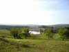 pohled z By�i�ek - v pozad� Brtev, p�ed n� okraj b�lohradsk� ba�antnice