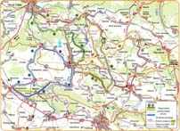 mapka B�lohradska (pro zv�t�en� klikni)